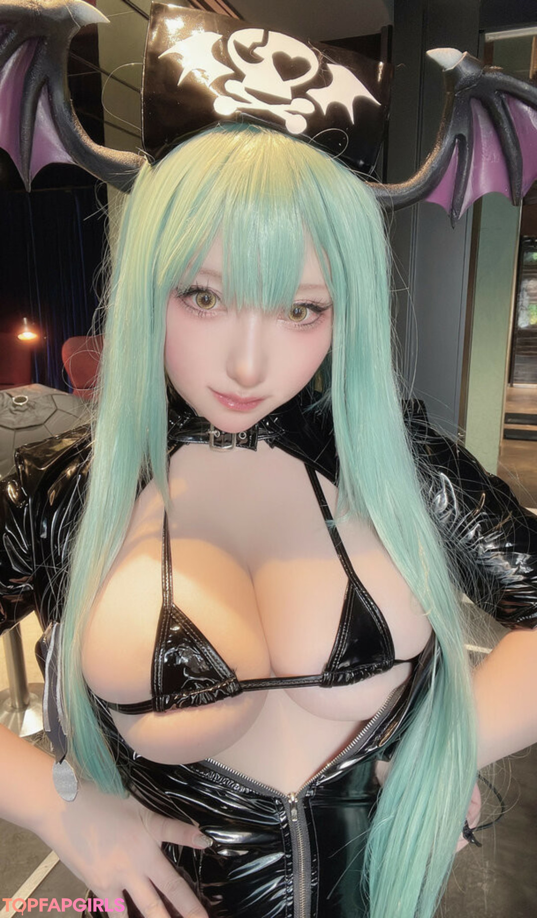 Photo nue de fuite OnlyFans de Saku #1837