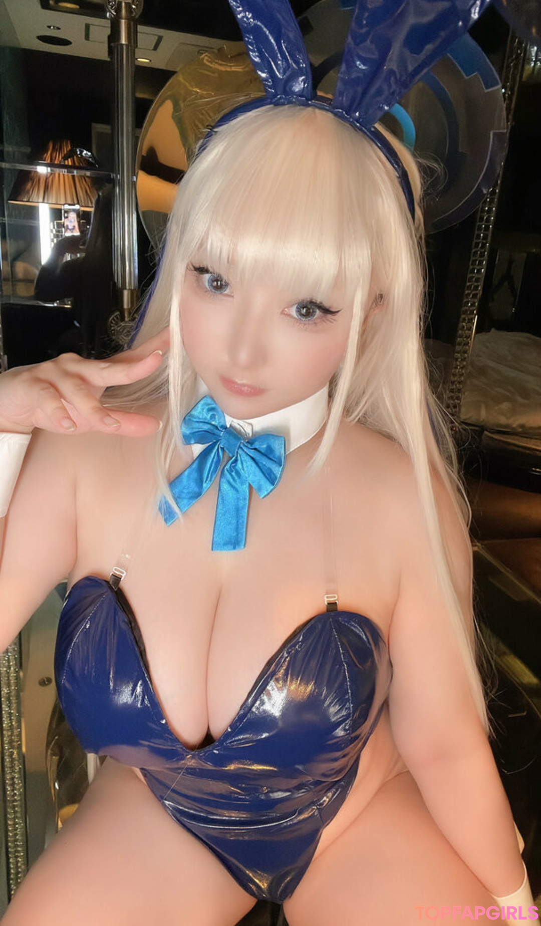 Photo nue de fuite OnlyFans de Saku #1966