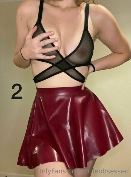 Photo nue de fuite OnlyFans de Littleobsessed
