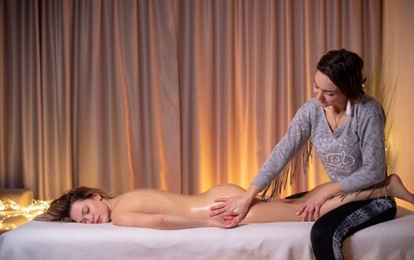 Photo nue de fuite OnlyFans de Asmr Massage
