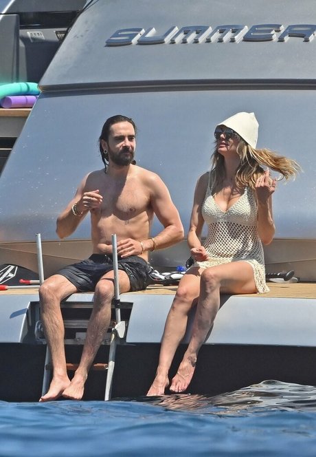 Photo nue de fuite OnlyFans de Heidi Klum
