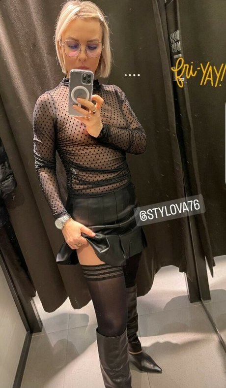 Photo nue de fuite OnlyFans de Alexxxa