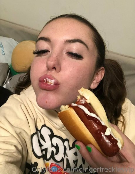 Photo nue de fuite OnlyFans de Gingerfrecklesvip