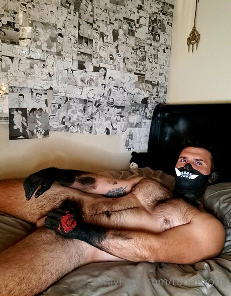 Photo nue de fuite OnlyFans de Toonexodia
