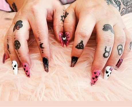 Photo nue de fuite OnlyFans de Missmortis