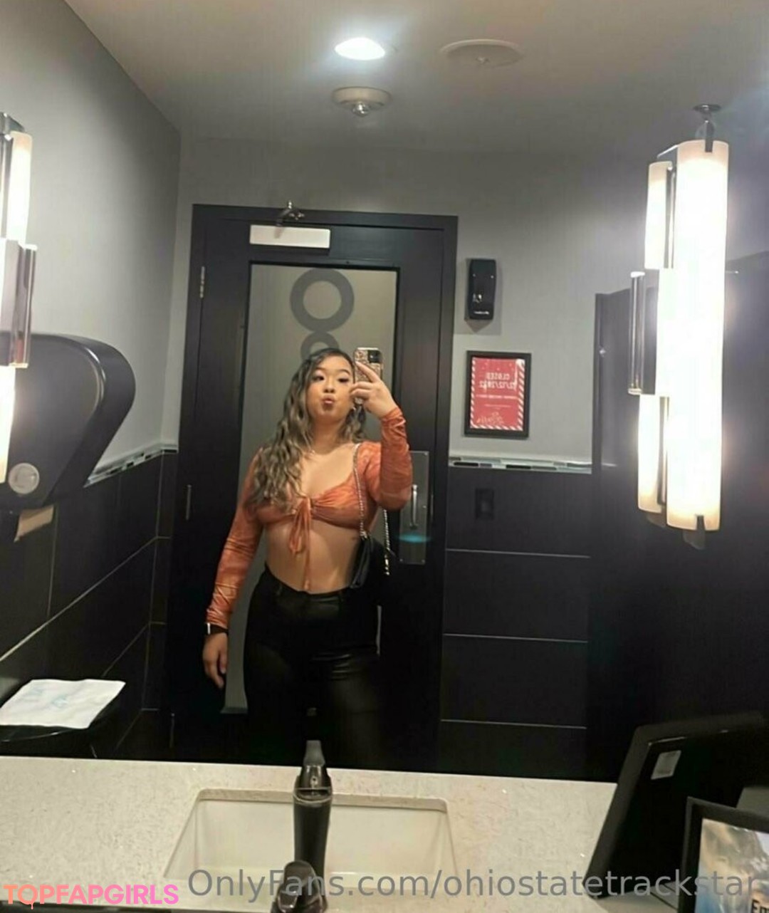 Photo nue de fuite OnlyFans de Ohiostatetrackstar #1007