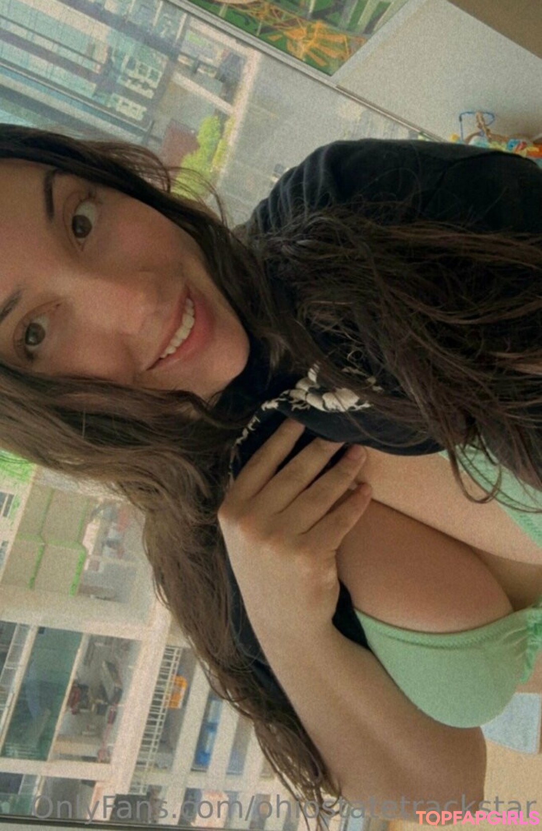 Photo nue de fuite OnlyFans de Ohiostatetrackstar #1169