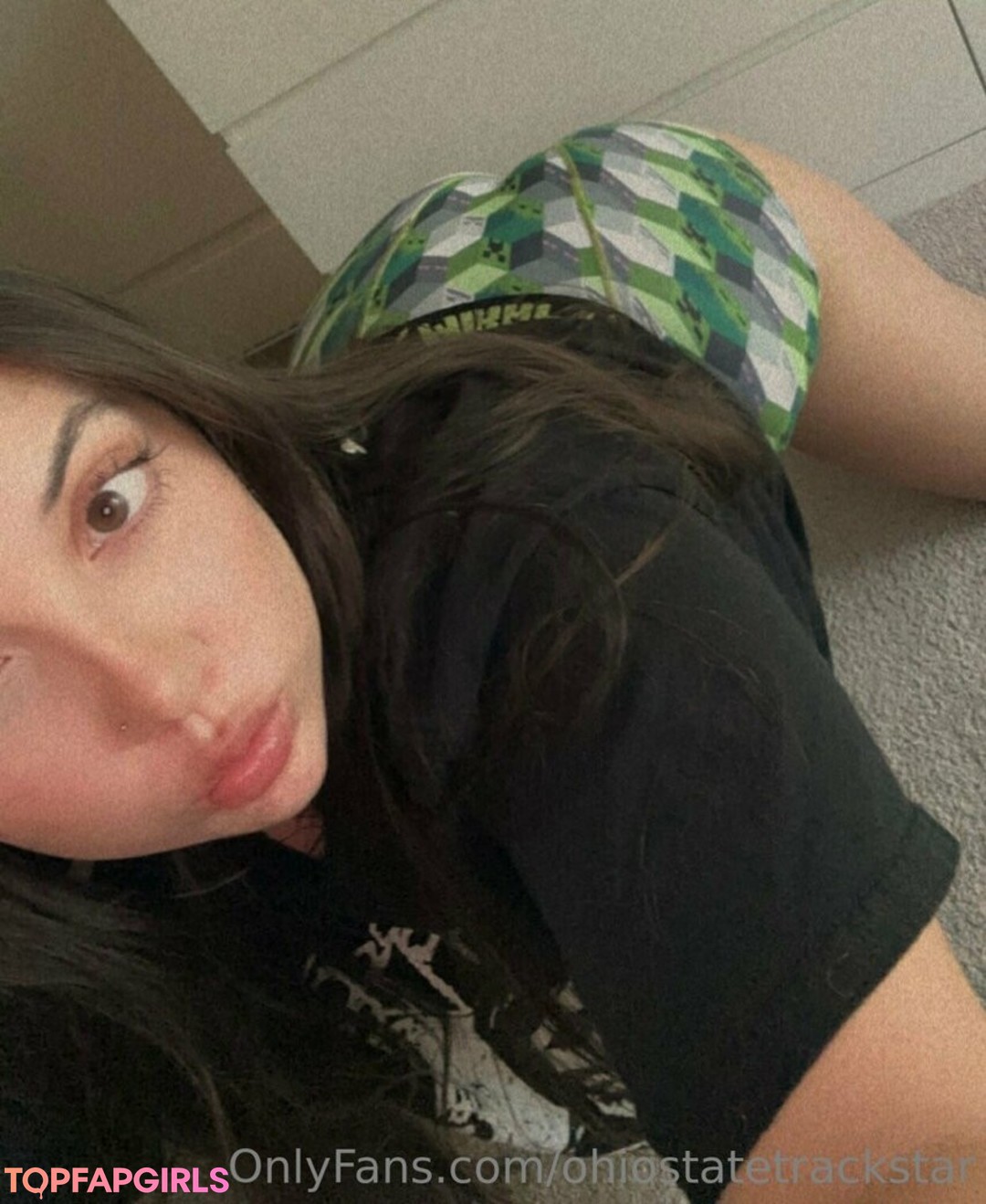Photo nue de fuite OnlyFans de Ohiostatetrackstar #1190