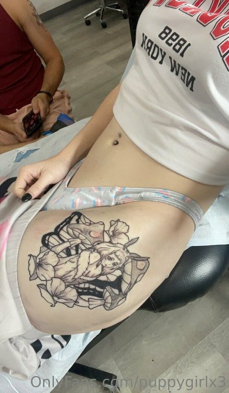 Photo nue de fuite OnlyFans de Puppygirlx3