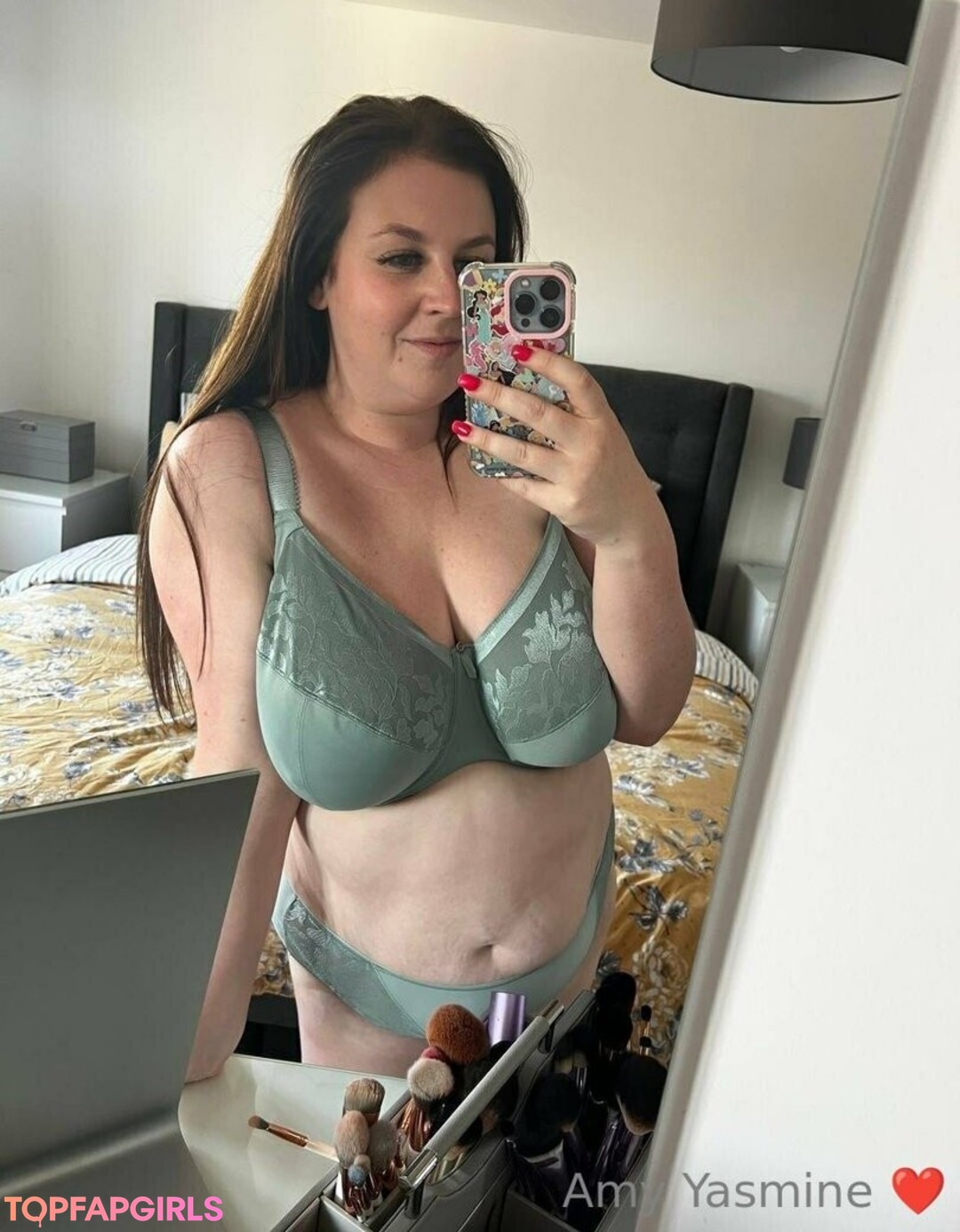 Photo nue de fuite OnlyFans de Amyyasmine #1393