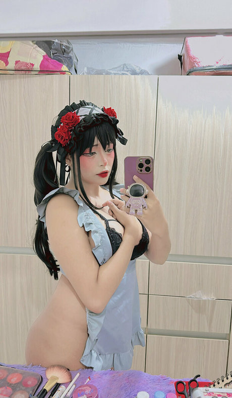 Photo nue de fuite OnlyFans de Seraphine23