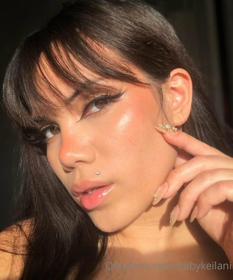 Photo nue de fuite OnlyFans de Babykeilani