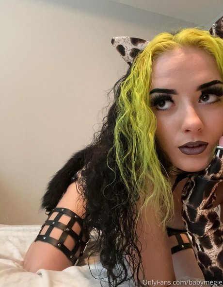 Photo nue de fuite OnlyFans de Babymegie