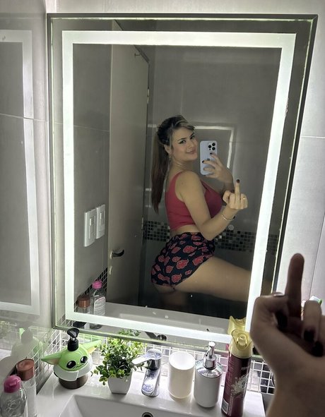 Photo nue de fuite OnlyFans de Loore Garcia