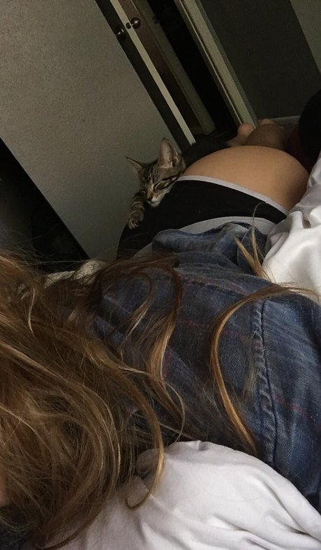 Photo nue de fuite OnlyFans de Novaleesi