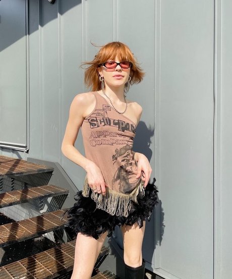 Photo nue de fuite OnlyFans de Riley Rodriguez