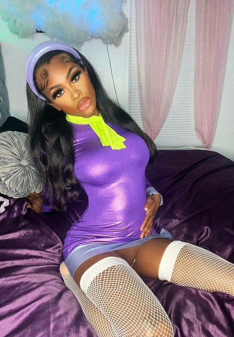 Photo nue de fuite OnlyFans de Milanvalentine