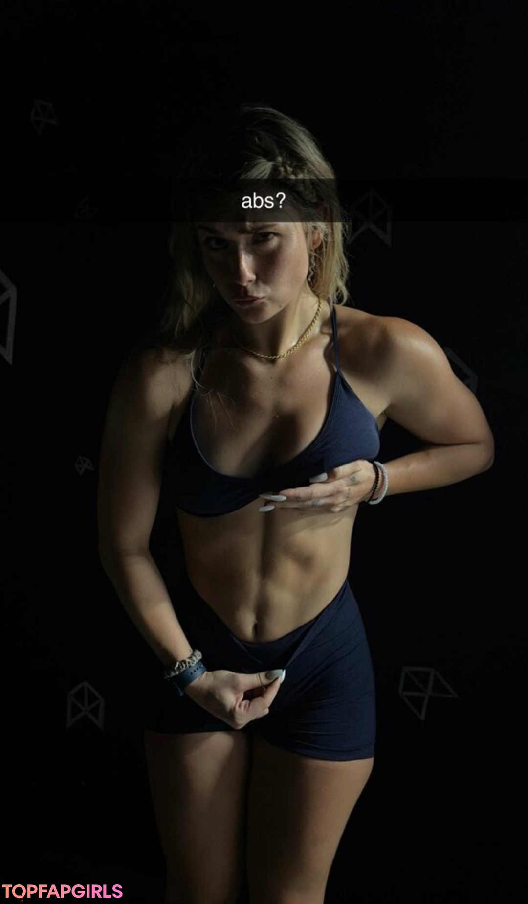 Photo nue de fuite OnlyFans de Faith Ordway #1122