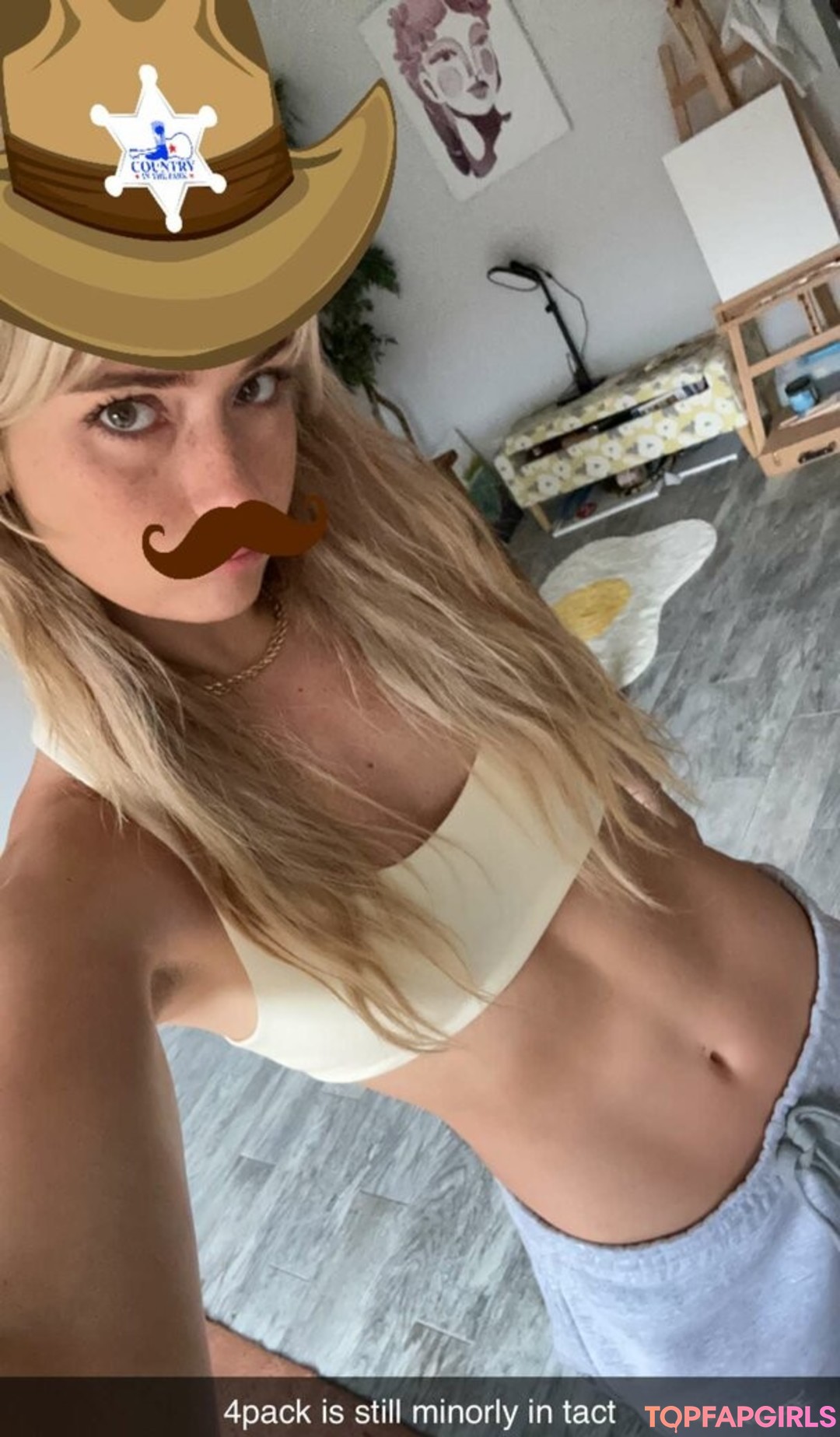 Photo nue de fuite OnlyFans de Faith Ordway #1219