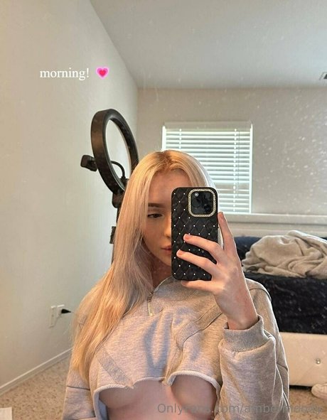 Photo nue de fuite OnlyFans de Ambermooody
