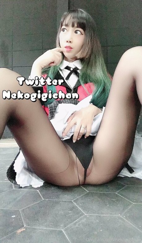 Photo nue de fuite OnlyFans de Nekogigichan