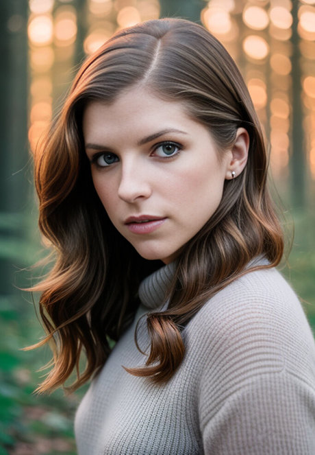 Photo nue de fuite OnlyFans de Anna Kendrick Ai Porn