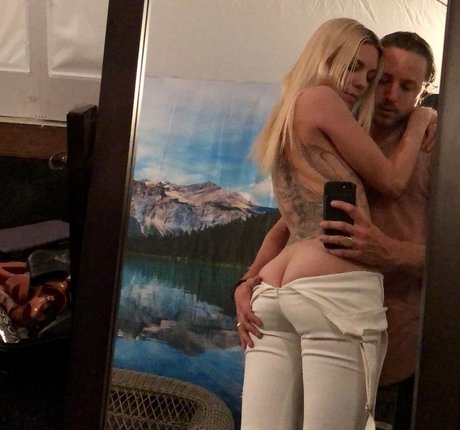 Photo nue de fuite OnlyFans de Skylar Grey
