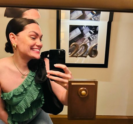 Photo nue de fuite OnlyFans de Jessie J