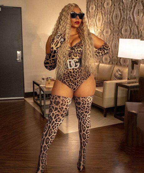 Photo nue de fuite OnlyFans de Ashanti