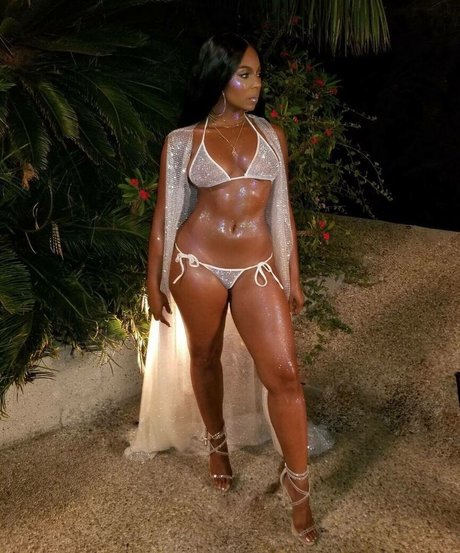 Photo nue de fuite OnlyFans de Ashanti