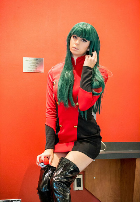 Photo nue de fuite OnlyFans de Uncanny Megan
