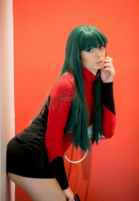 Photo nue de fuite OnlyFans de Uncanny Megan
