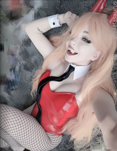 Photo nue de fuite OnlyFans de Stellalasaurus