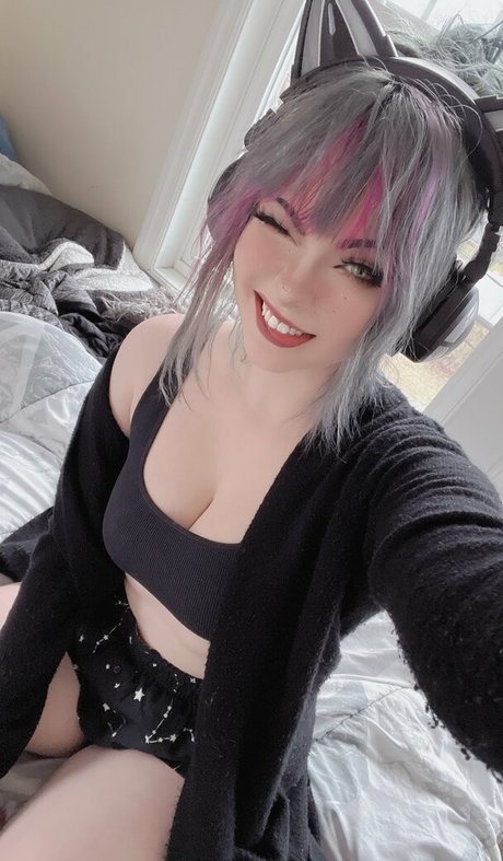 Photo nue de fuite OnlyFans de Stellalasaurus