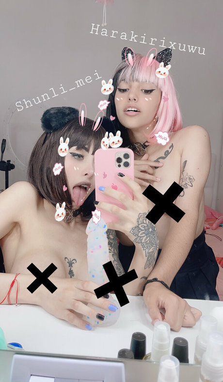 Photo nue de fuite OnlyFans de Shunli Mei