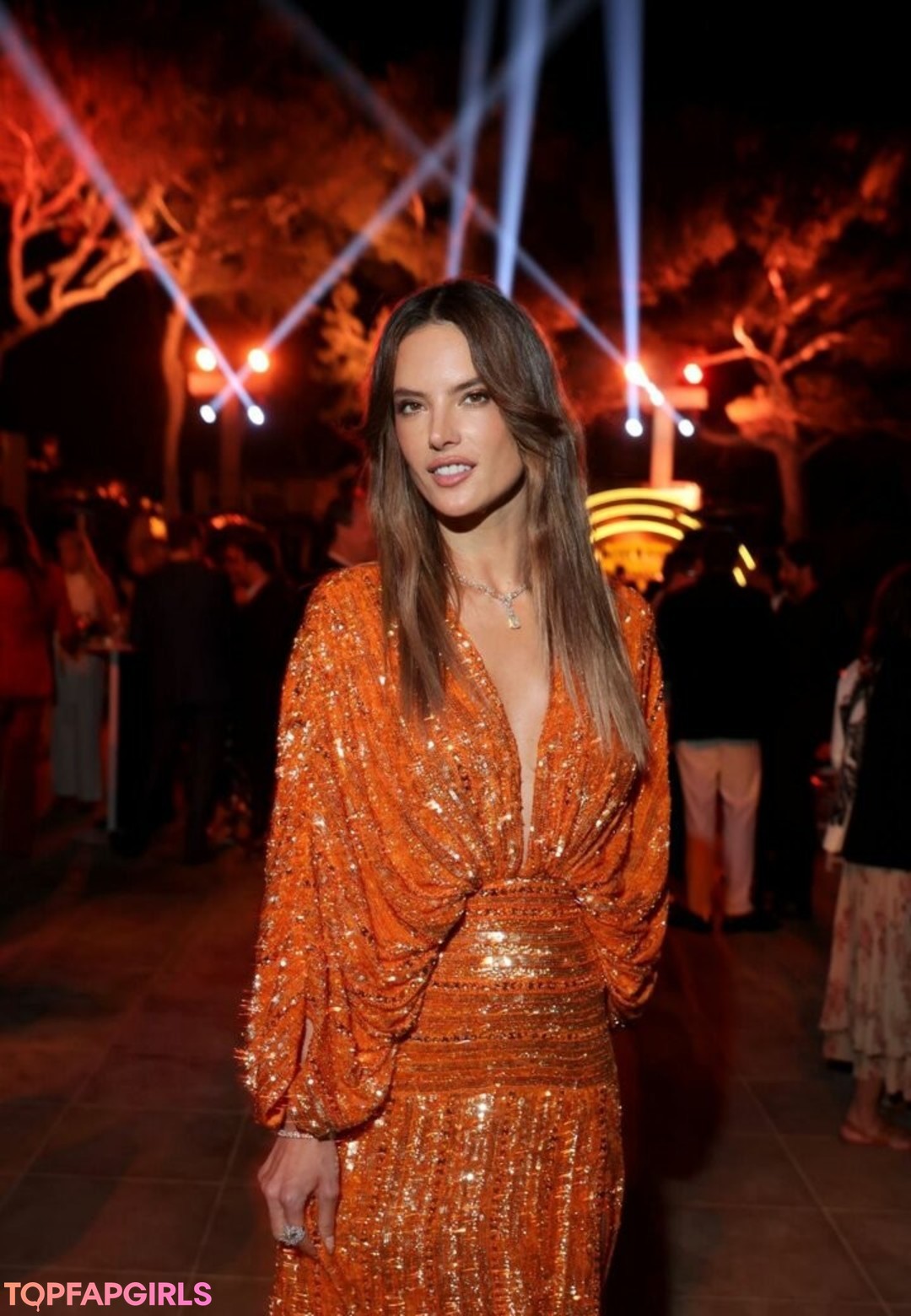 Photo nue de fuite OnlyFans de Alessandra Ambrosio #1084
