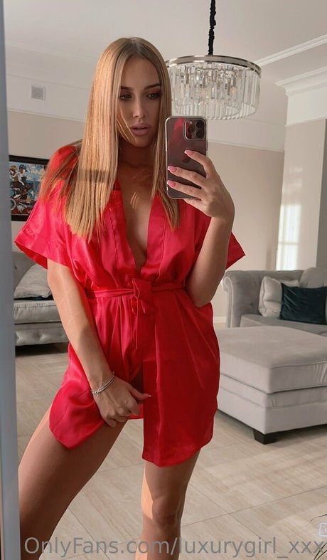 Photo nue de fuite OnlyFans de Luxurygirlxxx