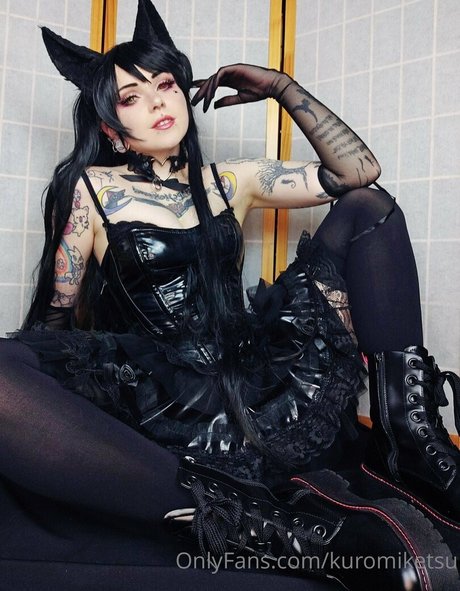 Photo nue de fuite OnlyFans de Kuromiketsu