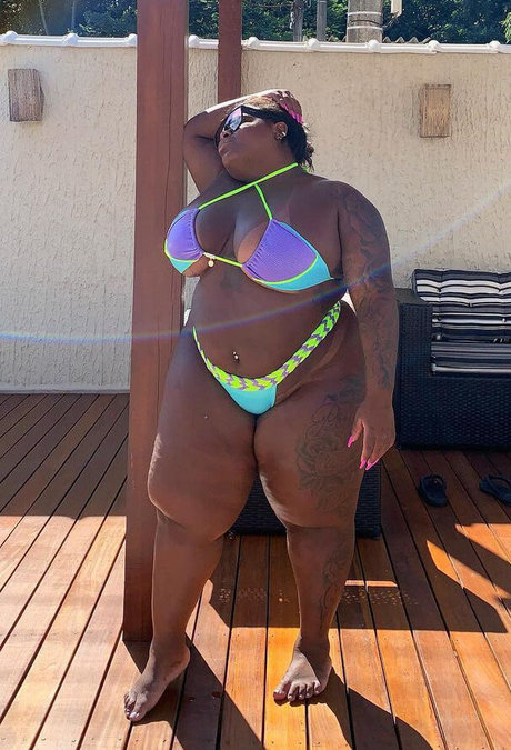 Photo nue de fuite OnlyFans de Jojo Todynho