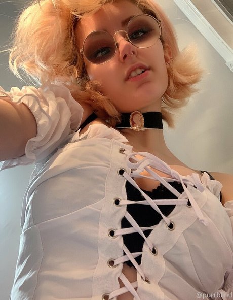 Photo nue de fuite OnlyFans de Purrhime