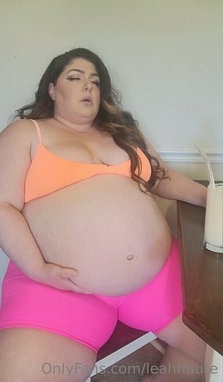 Photo nue de fuite OnlyFans de Leahhaute