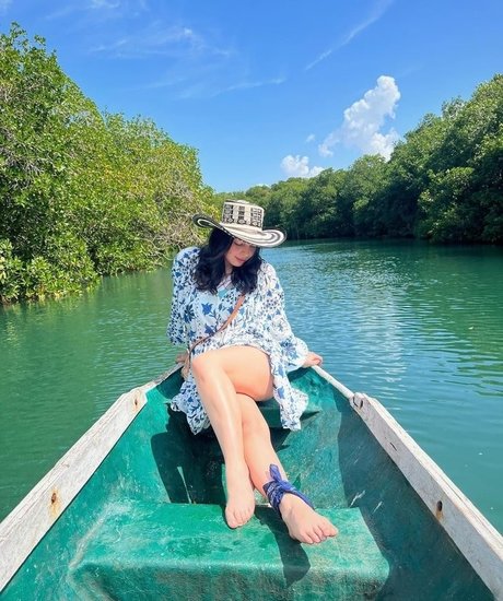 Photo nue de fuite OnlyFans de Isabella Gomez