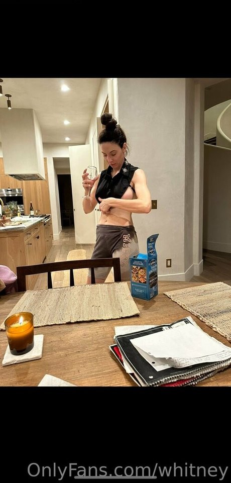 Photo nue de fuite OnlyFans de Whitney