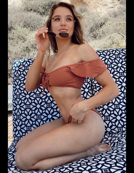 Photo nue de fuite OnlyFans de Hunter King