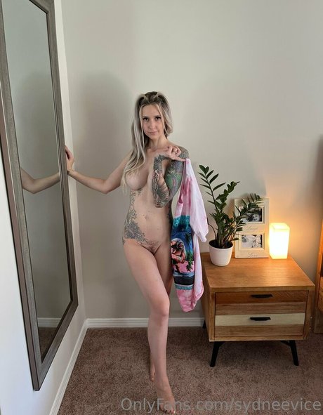 Photo nue de fuite OnlyFans de Sydneevice