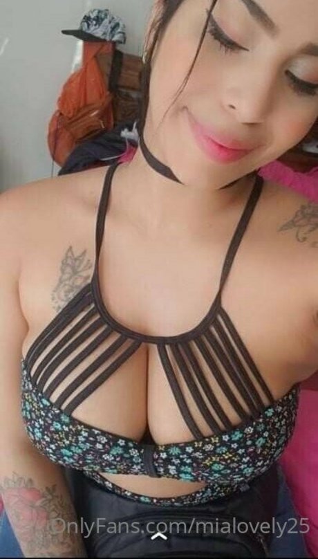 Photo nue de fuite OnlyFans de Mialovely25
