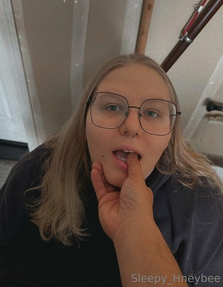 Sleepy_hneybee