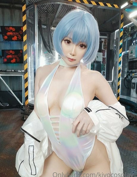 Photo nue de fuite OnlyFans de Kiyo Cosplay