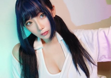 Photo nue de fuite OnlyFans de Kiyo Cosplay