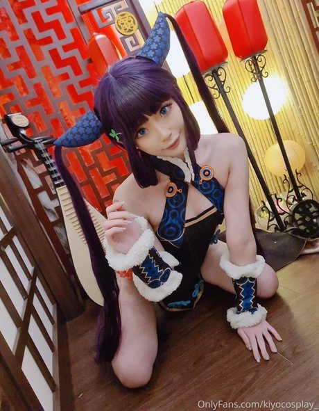 Photo nue de fuite OnlyFans de Kiyo Cosplay